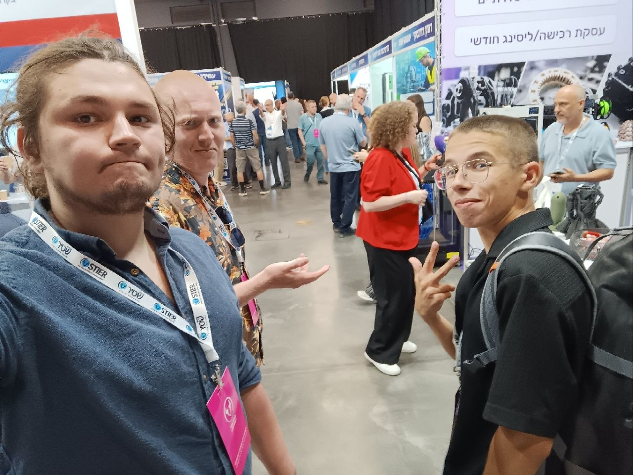 DROR team at INTECH 2026 in Expo Tel Aviv